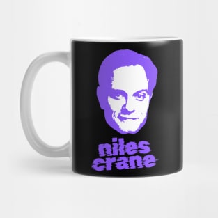 Niles crane ||| retro Mug